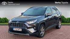 Toyota RAV4 2.5 VVT-i Hybrid Design 5dr CVT Hybrid Estate